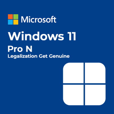 Windows 11 Pro N Legalization Get Genuine