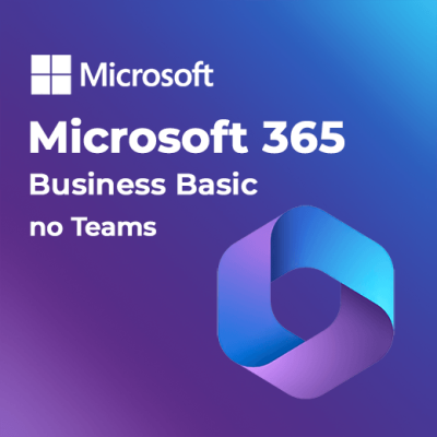 Microsoft 365 Business Basic (no Teams)
