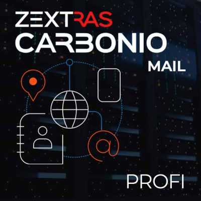 Почтовый сервер Zextras Carbonio Profi 20 mailbox 1 year