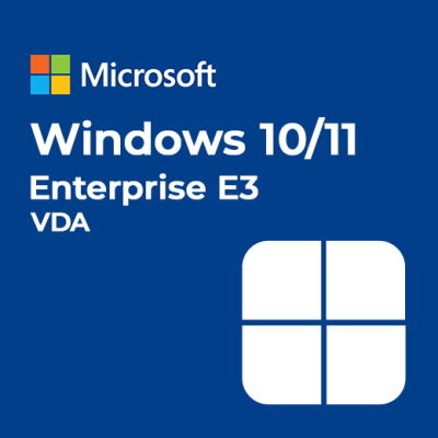 Windows 10/11 Enterprise E3 VDA