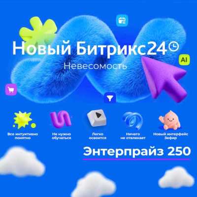 Битрикс24 тариф Энтерпрайз 250