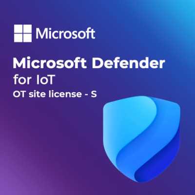 Microsoft Defender for IoT - OT site license - S