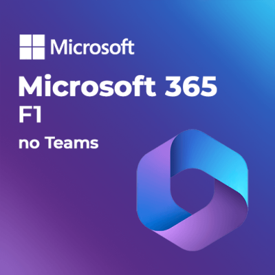 Microsoft 365 F1 (no Teams)