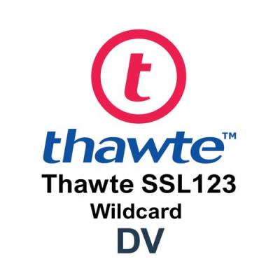 Thawte SSL123 Wildcard