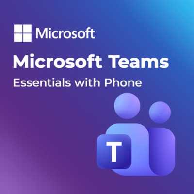 Microsoft Teams Essential with Phone