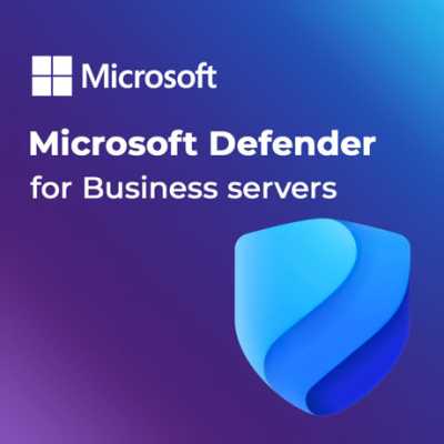 Microsoft Defender for Business servers