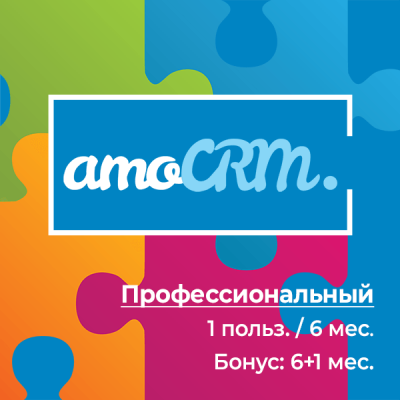 amoCRM Профессиональный 6 мес.