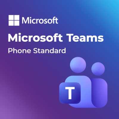 Microsoft Teams Phone Standard