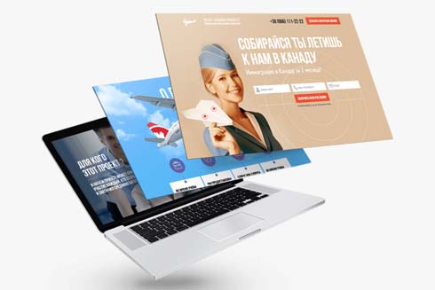 Разработка Landing Page