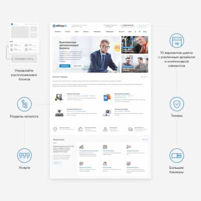 AllCorp2.0: Возможности